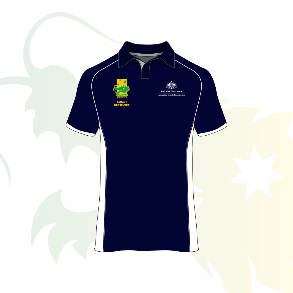 AusDBF Coach Presenter Polo