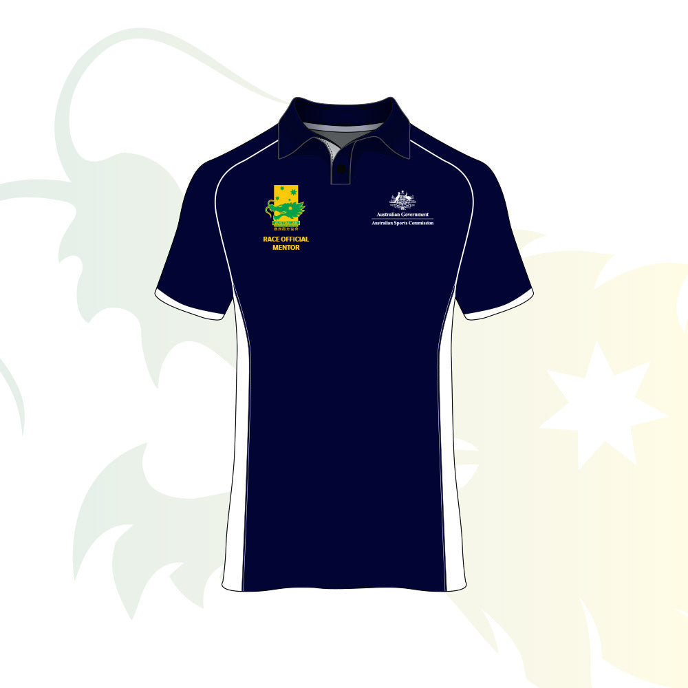 AusDBF Race Official Mentor Polo