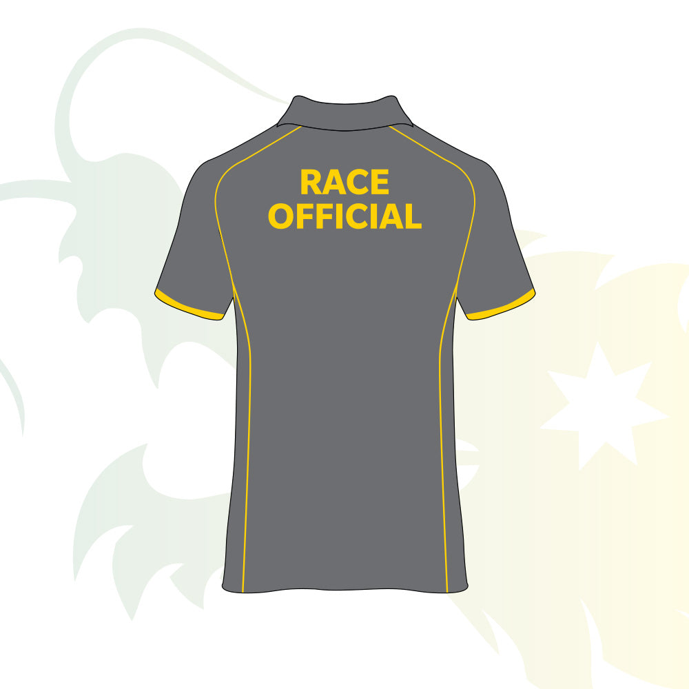 National Race Official Polo
