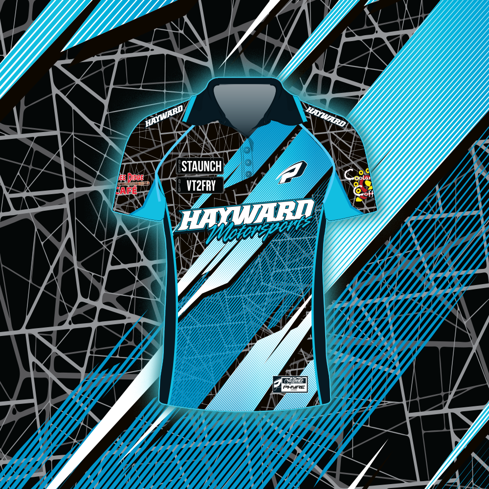 Hayward Motorsports Polo