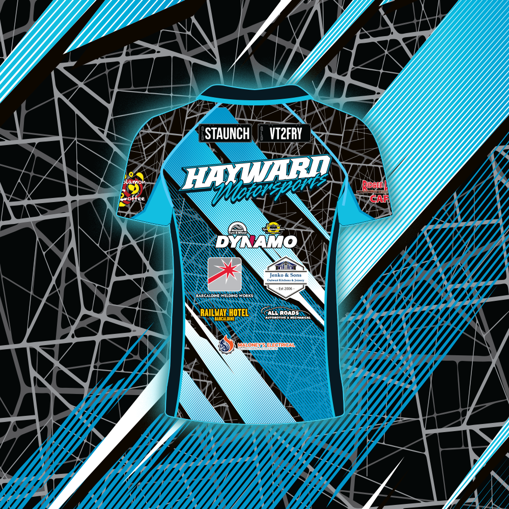 Hayward Motorsports Polo