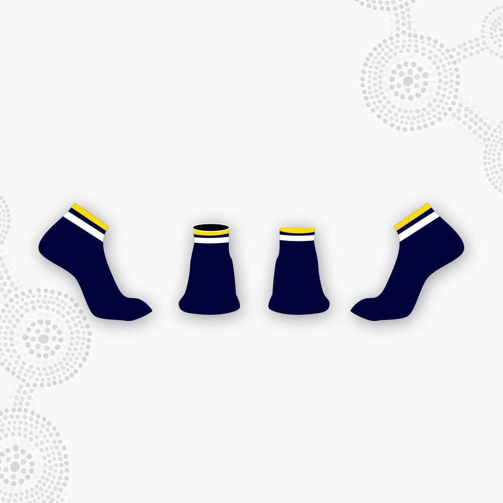 Hornets Ankle Socks