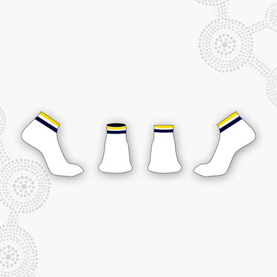 Hornets Ankle Socks