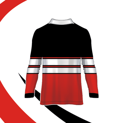 MJFC Saints Knitted Rugby Polo