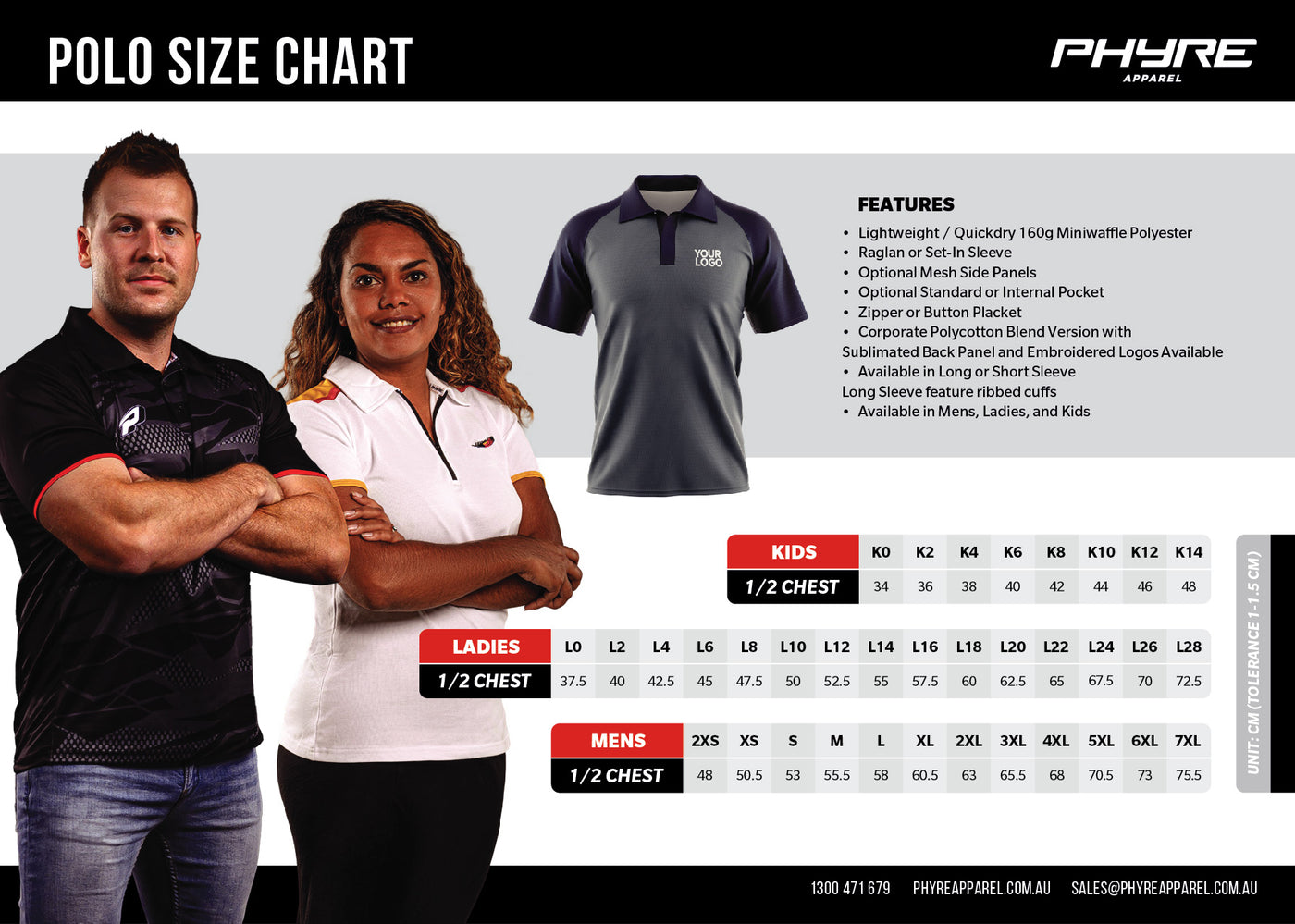 Te Rau Aroha Elite Polo