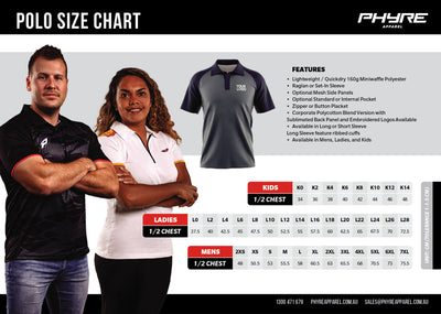 Te Rau Aroha Elite Polo