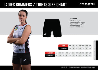 Hornets Netball Bummers