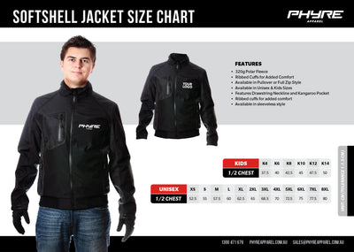 AusDBF Board Softshell Jacket