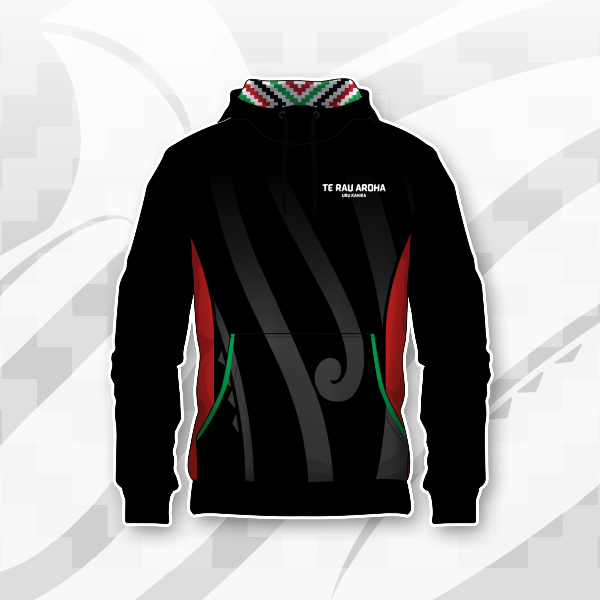 Te Rau Aroha Hoodie