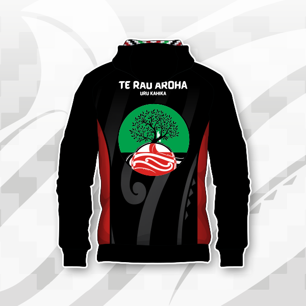 Te Rau Aroha Zip Up Hoodie