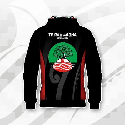 Te Rau Aroha Zip Up Hoodie