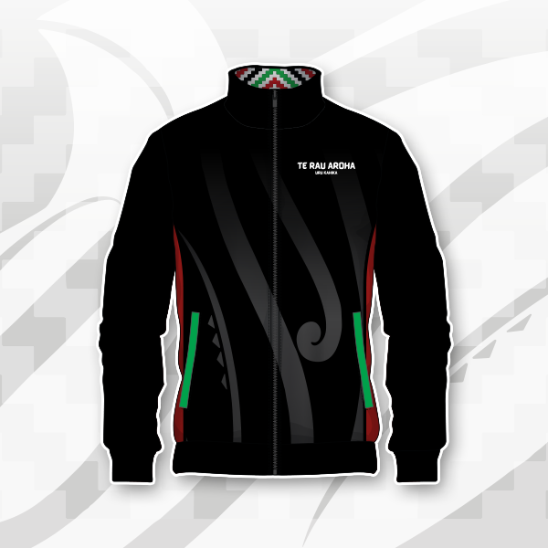 Te Rau Aroha Tracksuit Jacket