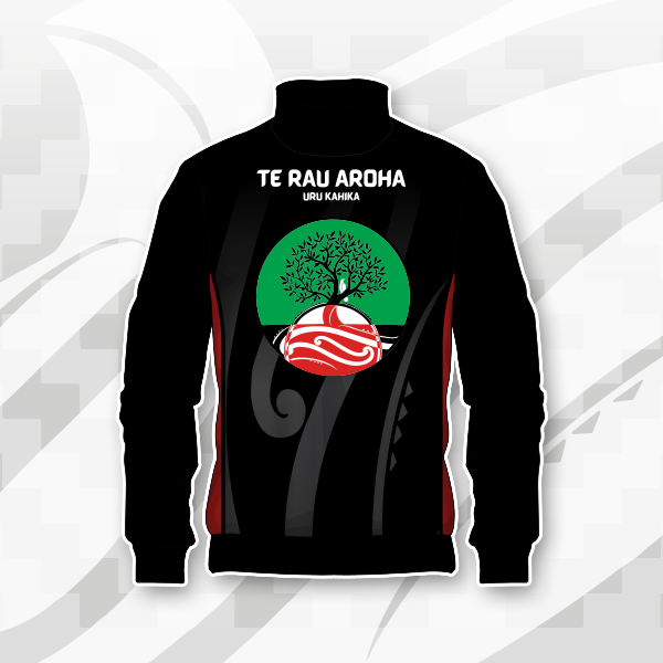 Te Rau Aroha Tracksuit Jacket