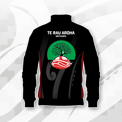 Te Rau Aroha Tracksuit Jacket